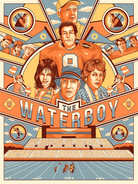 The Waterboy | Poster By Zach Gonzalez