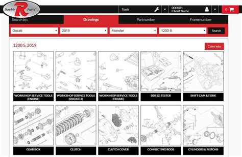 OEM Ducati parts online | Double R Parts | B2B Only