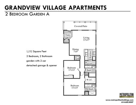 Grandview Village | Floor Plans