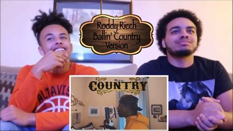 Roddy Ricch - Ballin’ (Country Version) Reaction - YouTube