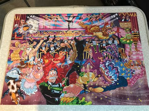 Wasgij Original #30 Strictly Can’t Dance | Jigsaw puzzles art, Puzzle ...