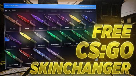 FREE CS:GO SKINCHANGER | SKINCHANGER.CC | SKIN CHANGER CSGO - YouTube