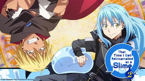 Watch That Time I Got Reincarnated as a Slime - Crunchyroll