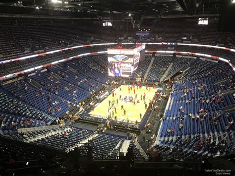 Smoothie King Center Section 306 - New Orleans Pelicans - RateYourSeats.com