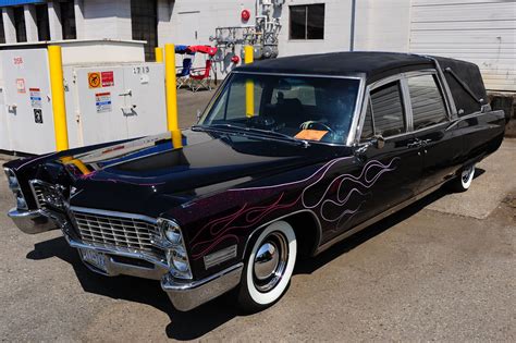 1967 Cadillac hearse | KMS Coquitlam Annual Show & Shine 201… | Flickr