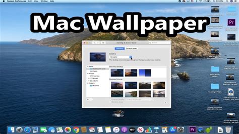 How to Change Wallpaper MacBook - YouTube