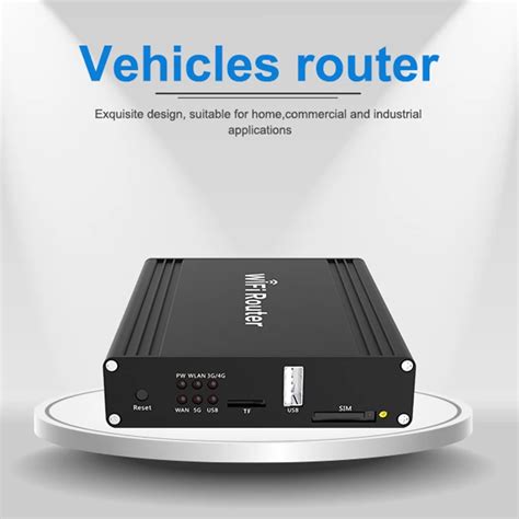 car wifi router with sim card 4g lte and usb modem 5G dual band 11AC ...