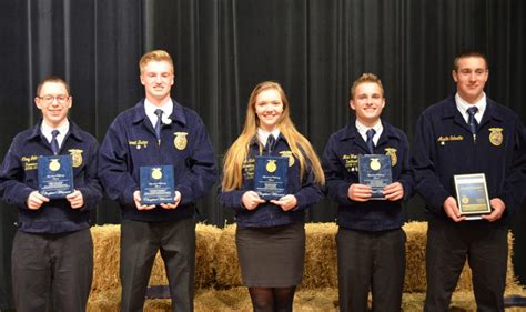 Wauseon FFA Honors Members At 86th Annual Awards Banquet | The Village Reporter