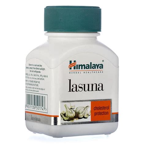 Buy Lasuna 60 Capsules Online at Best price in India | Flipkart Health+