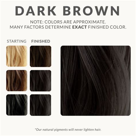 Dark Brown Henna Hair Dye | Henna Color Lab®