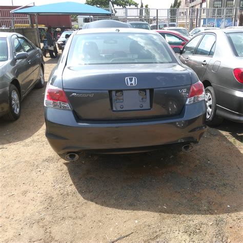 Honda Accord 2010model V6 Engine - Autos - Nigeria