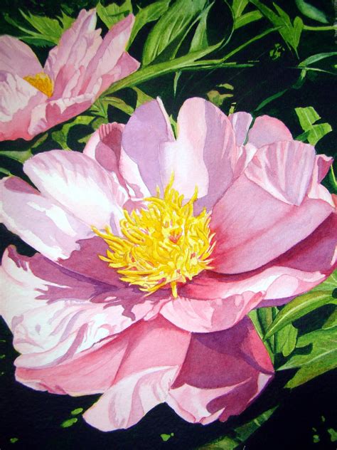 "Peony" (SOLD) | Dipinti