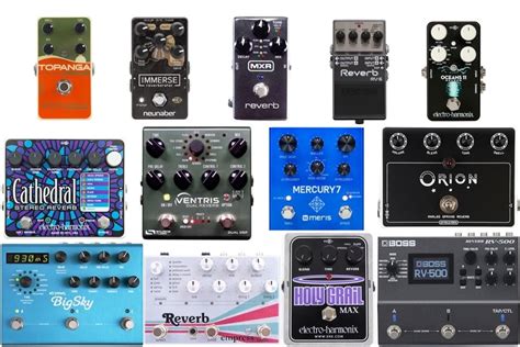 Top 11 Best Reverb Pedals For Guitar & Bass Of 2024