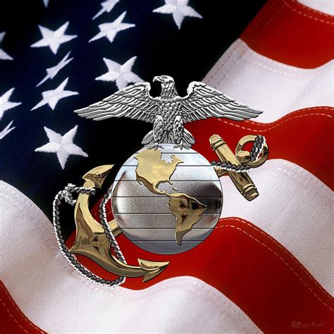 Usmc Eagle Globe And Anchor Wallpaper