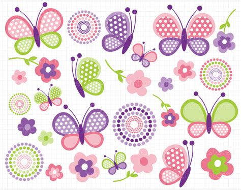 baby butterfly digital clipart - Clipground