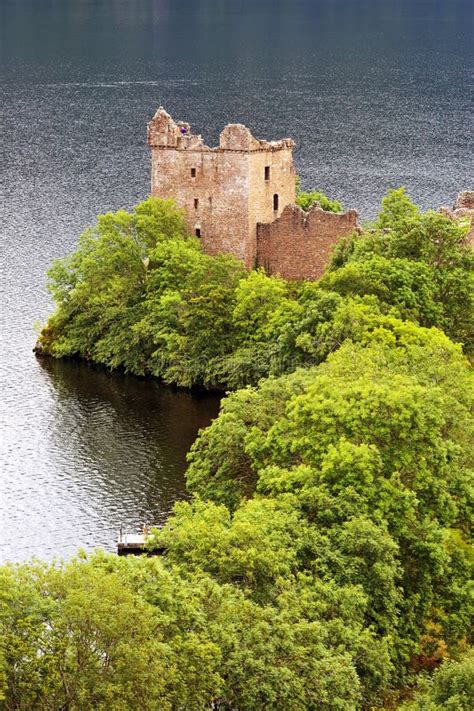 Urquhart Castle Scotland stock photo. Image of scotland - 72999518