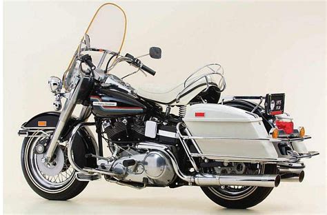 Harley Davidson FLH 1200 Electra Glide (1975) - MotorcycleSpecifications.com