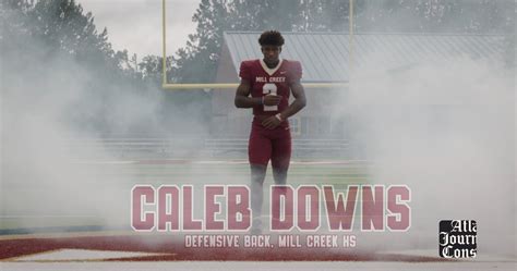 🏈 AJC Super 11: Caleb Downs, Mill Creek | Downs is the state’s consensus No. 1 prospect and No ...