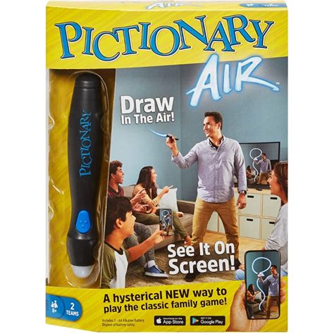 Pictionary Air Game - Bright Star Toys