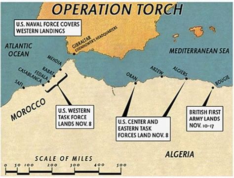 Mission 1: Lighting The Torch – History Through Gaming | Operation torch, Wwii maps, Torch