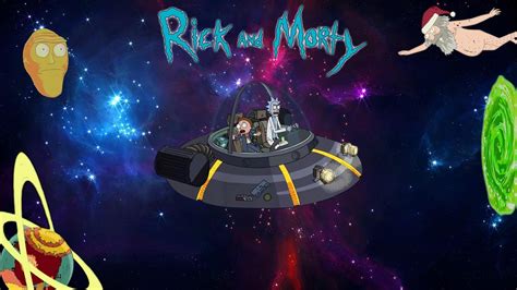 Rick and Morty Desktop Backgrounds HD – Cute Wallpapers 2023