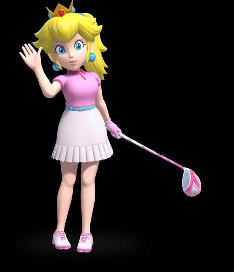 Princess Peach Golf