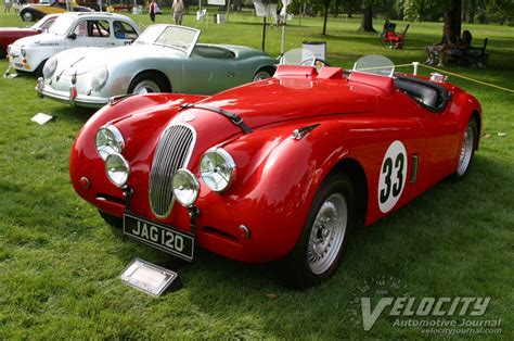 1951 Jaguar XK120 Le Mans information