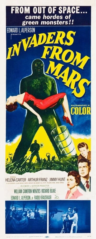 Invaders From Mars 1953. Movie Poster Masterprint (24 x 36) - Walmart.com - Walmart.com