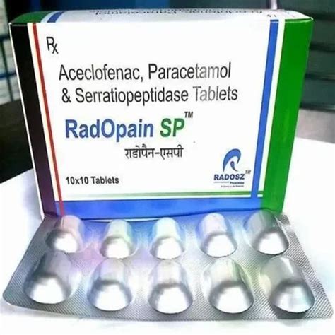 Muscle Relaxant Tablet at Rs 264/strip | Muscle Relaxant Tablets in Nagpur | ID: 22574442197