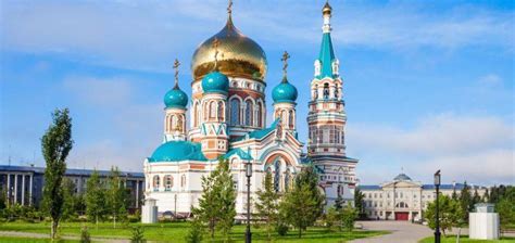 30 Places and Must Visit Tourist Attractions in Omsk || Russia - Best ...