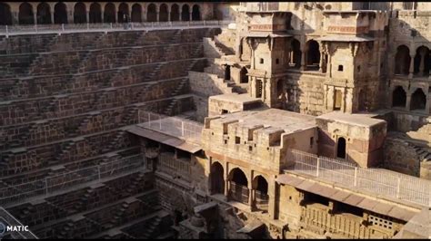 Chand Baori ~ India's Ancient Amazing Step Well | Ancient, Ancient ...