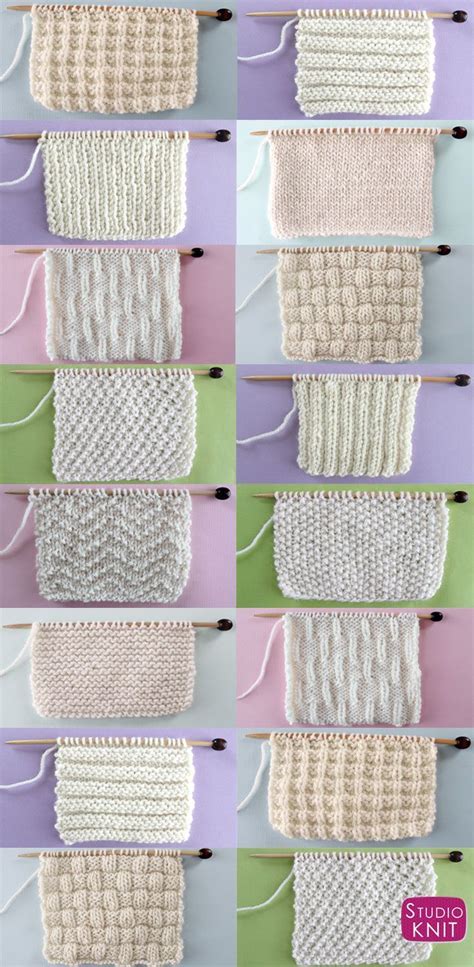 Beginner Knitter Projects ~ Knitting Ideas DIY