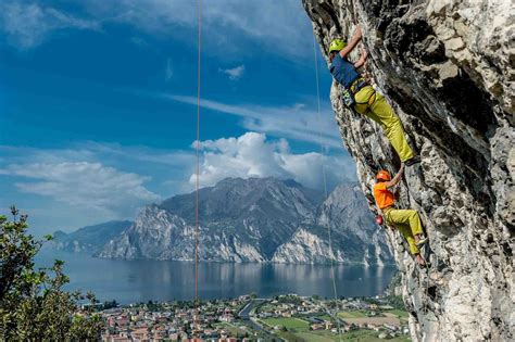 Introductory rock climbing half day near Arco, Italy. 1/2-day trip ...