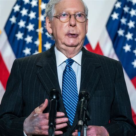 What’s Going On with Mitch McConnell’s Hands?