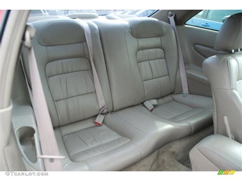 Ivory Interior 1999 Honda Accord EX V6 Coupe Photo #60255002 | GTCarLot.com