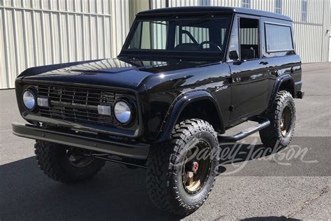 1968 FORD BRONCO CUSTOM SUV