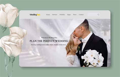 Wedding Website templates on Behance