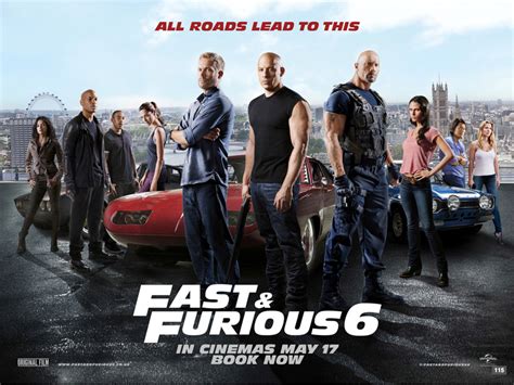 Ric's Reviews: Film: Fast & Furious 6
