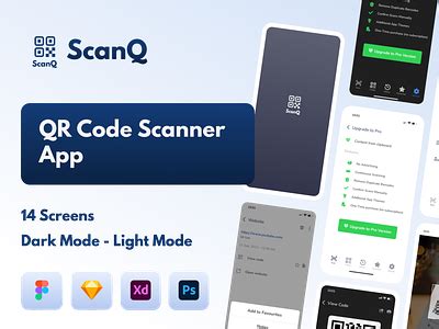 Qr Code Scanner App designs, themes, templates and downloadable graphic elements on Dribbble