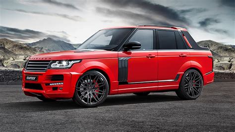 Is this the greatest modified Range Rover ever? | Top Gear