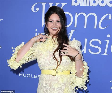 Lana Del Rey will headline the BST Hyde Park festival in July | Daily Mail Online