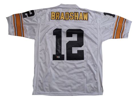 Terry Bradshaw Autographed Steelers Jersey AAA COA http://www.powersautographs.com/terry ...