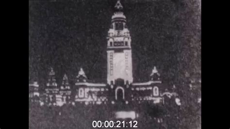 Electric Tower at Buffalo, New York, 1901s - Film 1017206 - YouTube