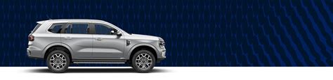 Ford Everest Accessories | Genuine SUV Parts | Ford PH