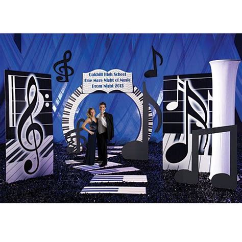 A Night of Music – Event Decorating Ideas for Instrumental, Dance and Vocal Enthusiasts | Music ...