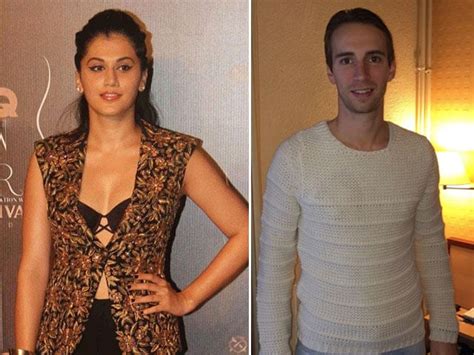 Taapsee Pannu to Miss Boyfriend Mathias Boe's India Tour