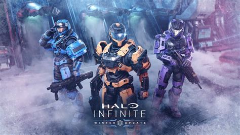 Halo: Infinite - "Winter Update" DLC Launch Trailer | pressakey.com