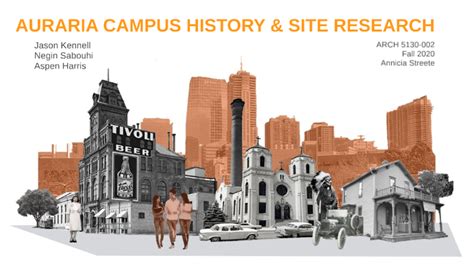 Auraria Campus History & Site Research by Jason Kennell on Prezi