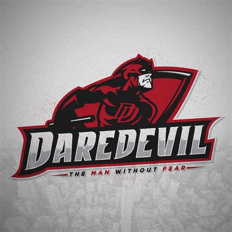 Daredevil on Behance | Sports logo, Logo design inspiration sports, Daredevil