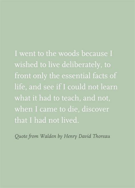 Henry David Thoreau Walden Quotes - ShortQuotes.cc